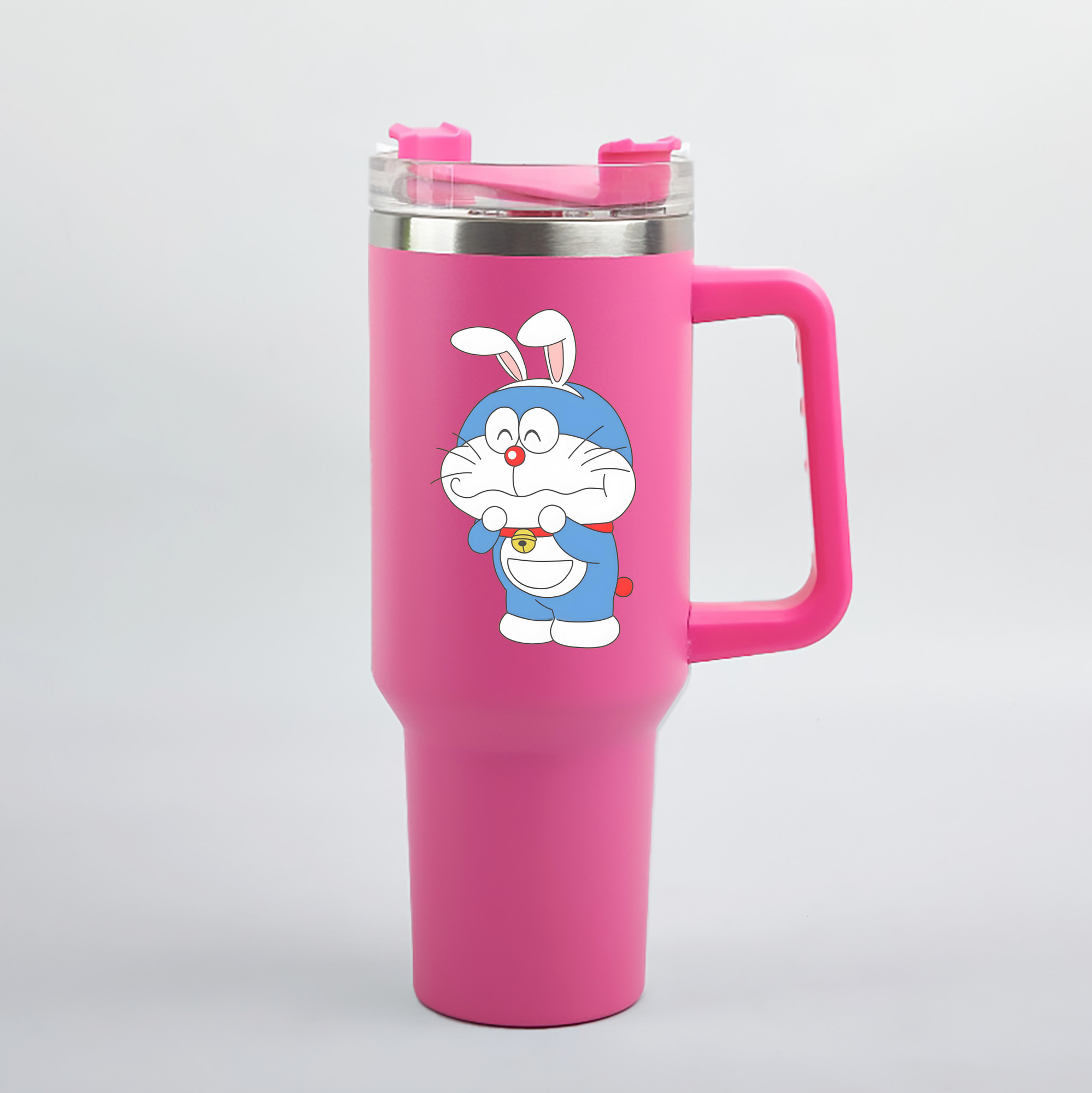 （画像用） ドラえもん Doraemon 1200mL車用タンブラー（カラープリント）